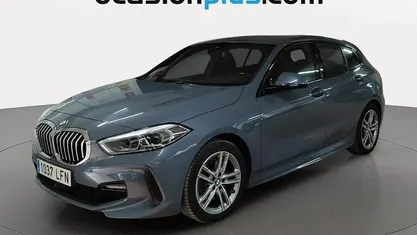 Usado BMW 116 116 CV (85 kW) 2020 Gris Utilitario