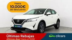 Usado 2022 Nissan Qashqai Acenta SUV | 23.290 € (Precio justo)