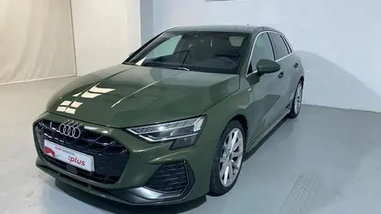 Usado Audi Q3 S-Line 150 CV (110 kW) 2025 Verde SUV