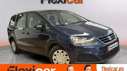 Usado Seat Alhambra 150 CV (110 kW) 2016 Azul Monovolumen
