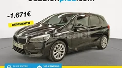 Negro Usado 2021 BMW 225 Active Tourer iPerformance Monovolumen | 18.390 € (Buen precio)