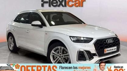 Używany Audi Q5 Advanced Plus 163 KM (119 kW) 2023 Biały SUV