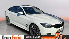 Blanco Usado 2016 BMW 320 Gran Turismo Berlina | 19.990 € (Precio justo)