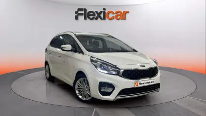 Usado Kia Carens 135 CV (99 kW) 2017 Blanco Monovolumen