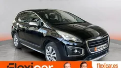 Negro Usado 2016 Peugeot 3008 Allure SUV | 11.290 € (Super precio)