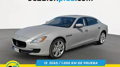 Usado 2014 Maserati Quattroporte Berlina | 27.200 € (Un poco caro)