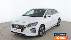 Blanco Usado 2021 Hyundai Ioniq Berlina | 19.499 € (Precio justo)