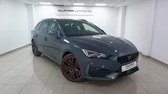 Gris Usado 2024 Cupra Leon VZ Familiar | 31.900 € (Precio justo)