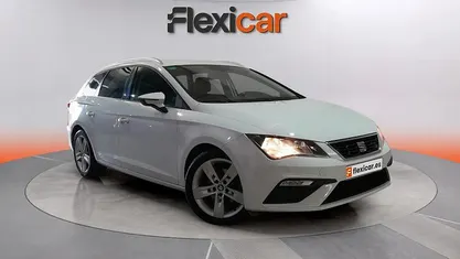 Usado Seat Leon ST FR 151 CV (111 kW) 2018 Familiar