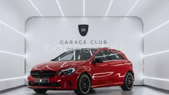 Rojo Usado 2015 Mercedes A200 Urban Berlina | 13.999 € (Precio justo)