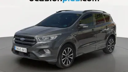 Usado Ford Kuga ST-Line 120 CV (88 kW) 2018 Gris SUV