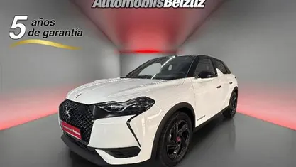 Usado DS Automobiles DS3 Crossback Chic 131 CV (96 kW) 2021 Blanco SUV