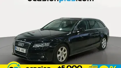Begagnad Audi A4 211 HK (155 kW) 2011 Svart Kombi