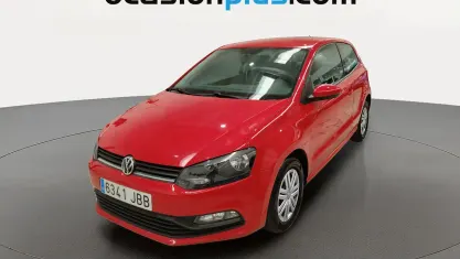 Usado VW Polo Edition 60 CV (44 kW) 2014 Rojo Utilitario