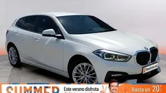 Blanco Usado 2021 BMW 118 Utilitario | 20.690 € (Precio justo)