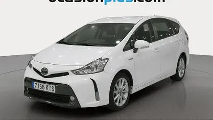 Blanco Usado 2019 Toyota Prius+ Advance Monovolumen | 20.810 € (Precio justo)