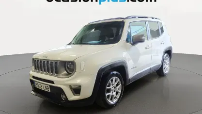 Używany Jeep Renegade Limited 150 KM (110 kW) 2021 Biały SUV