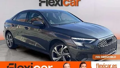 Usado Audi A3 Premium 110 CV (80 kW) 2023 Negro Berlina