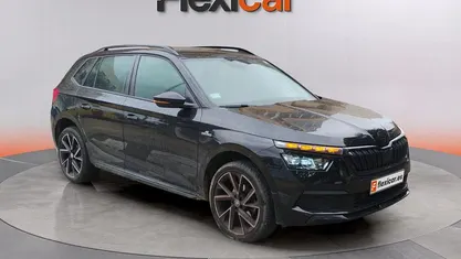 Negro Usado 2022 Skoda Kamiq Monte Carlo SUV | 20.990 € (Precio justo)