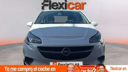 Usado Opel Corsa Expression 75 CV (55 kW) 2018 Blanco Utilitario
