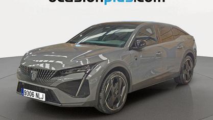 Usado Peugeot 408 GT 225 CV (165 kW) 2024 Gris SUV