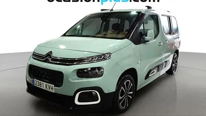 Verde Usado 2019 Citroën Berlingo Shine Monovolumen | 14.728 € (Super precio)