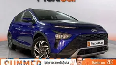 Azul Usado 2022 Hyundai Bayon SUV | 14.990 € (Precio justo)