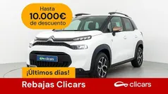 Blanco Usado 2023 Citroën C3 Aircross PureTech SUV | 14.490 € (Precio justo)