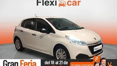 Blanco Usado 2016 Peugeot 208 Business-Line Utilitario | 7990 € (Precio justo)