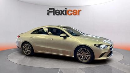 Usado Mercedes CLA200 150 HP (110 kW) 2022 Cinzento Coupé