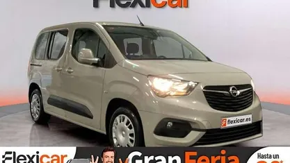 Gris Usado 2019 Opel Combo Expression Monovolumen | 13.290 € (Precio justo)