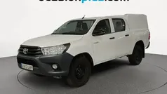 Blanco Usado 2020 Toyota HiLux Recogida | 27.091 € (Super precio)