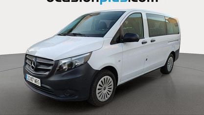 Usado Mercedes Vito 136 CV (100 kW) 2024 Blanco Van