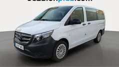Blanco Usado 2024 Mercedes Vito Familiar | 39.082 € (Buen precio)
