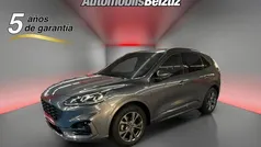 Gris Usado 2022 Ford Kuga Titanium SUV | 19.990 € (Precio justo)