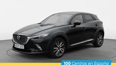 Negro Usado 2016 Mazda CX-3 Luxury SUV | 14.900 € (Precio justo)
