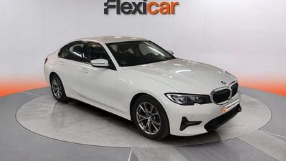 Begagnad BMW 318 Gran Turismo 150 HK (110 kW) 2020 Vit Sedan