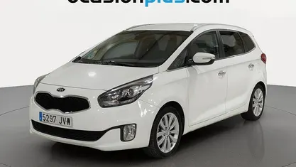 Usado Kia Carens 141 CV (103 kW) 2016 Blanco Monovolumen