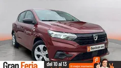 Usado 2022 Dacia Sandero Essentiel Utilitario | 12.290 € (Buen precio)