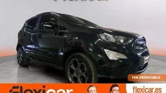 Negro Usado 2023 Ford Ecosport ST-Line SUV | 14.470 € (Precio justo)