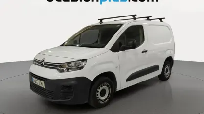 Usado Citroën Berlingo 102 CV (75 kW) 2021 Blanco Monovolumen