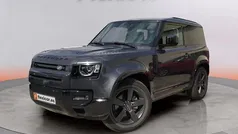 Negro Usado 2023 Land Rover Defender SUV | 66.990 € (Super precio)