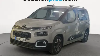 Brugt Citroën Berlingo Feel 100 HK (73 kW) 2019 Beige MPV