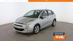 Gris Usado 2016 Citroën C3 PureTech Utilitario | 6799 € (Precio justo)