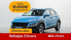 Azul Usado 2023 Hyundai Kona SUV | 21.290 € (Precio justo)