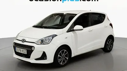 Usado Hyundai i10 87 CV (63 kW) 2018 Blanco Utilitario