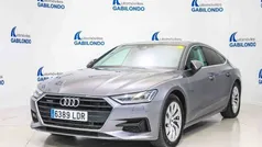 Gris Usado 2019 Audi A7 Sportback Ambiente Utilitario | 40.900 €