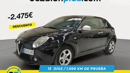 Negro Usado 2017 Alfa Romeo MiTo Super Utilitario | 8325 € (Precio justo)