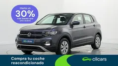 Gris Usado 2022 VW T-Cross Edition SUV | 16.990 € (Precio justo)