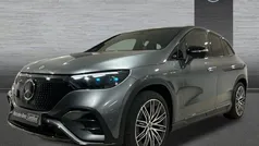 Gris selenita Usado 2023 Mercedes EQE350 Edition SUV | 79.900 €
